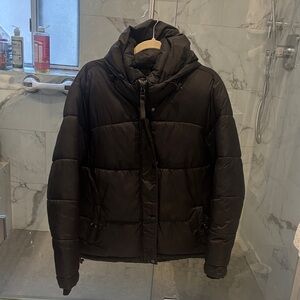 Women’s Black Puffer Jacket